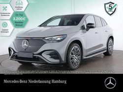Grau Gebraucht 2024 Mercedes EQE350 AMG SUV | 66.990 € (Etwas zu teuer)