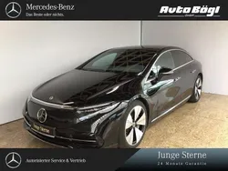 Schwarz Gebraucht 2022 Mercedes EQS350 Advanced Plus Limousine | 59.980 € (Fairer Preis)