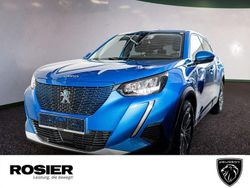 Blau Gebraucht 2021 Peugeot e-2008 Active SUV | 15.980 € (Superpreis)