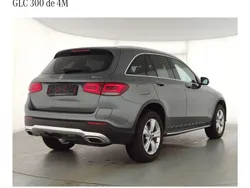 Grau Gebraucht 2021 Mercedes GLC300e SUV | 35.000 € (Superpreis)