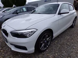 Weiß Gebraucht 2015 BMW 116 Sport Line Kleinwagen | 9.450 € (Fairer Preis)