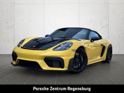 Gelb Neu 2025 Porsche Boxster Spyder Cabrio | 188.376 €