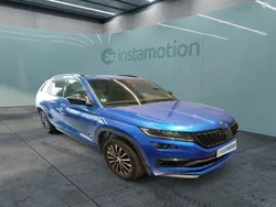 Blau Gebraucht 2020 Skoda Kodiaq RS SUV | 35.800 € (Fairer Preis)