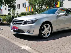 Silber Gebraucht 2009 Mercedes CLC180 Kleinwagen | 7.299 € (Fairer Preis)