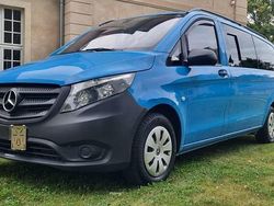 Blau Gebraucht 2015 Mercedes Vito Van / Kleinbus | 14.499 € (Etwas zu teuer)