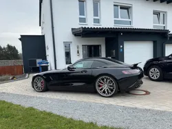 Schwarz Gebraucht 2015 Mercedes AMG GT S AMG Coupé | 85.000 € (Etwas zu teuer)