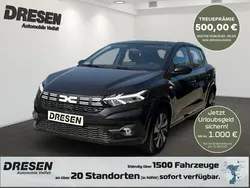 Schwarz (perlmuttschwarz) Neu 2025 Dacia Sandero Expression Kleinwagen | 16.999 € (Guter Preis)