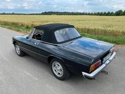 Schwarz Gebraucht 1989 Alfa Romeo Spider Cabrio | 23.900 €