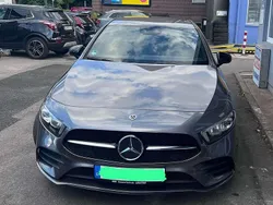 Grau Gebraucht 2020 Mercedes A200 AMG Limousine | 26.100 € (Fairer Preis)