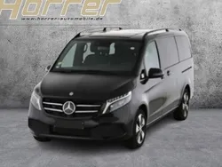 Schwarz Gebraucht 2024 Mercedes V220 Edition Van / Kleinbus | 52.890 € (Fairer Preis)