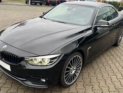 Schwarz Gebraucht 2019 BMW 420 Sport Line Cabrio | 22.300 € (Fairer Preis)