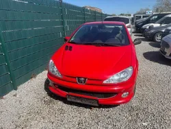 Rot Gebraucht 2005 Peugeot 206 Sport Cabrio | 1.290 € (Guter Preis)