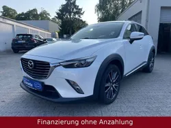 Weiß Gebraucht 2018 Mazda CX-3 Sports-Line SUV | 12.999 €