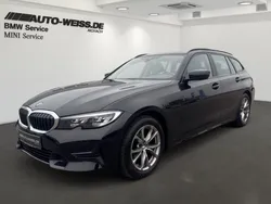 Schwarz ii (schwarz) Gebraucht 2022 BMW 318 Sport Line Kombi | 28.400 € (Guter Preis)