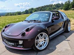 Rot Gebraucht 2004 Smart Roadster Brabus Cabrio | 14.999 €