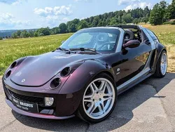 Rot Gebraucht 2004 Smart Roadster Brabus Cabrio | 15.799 €