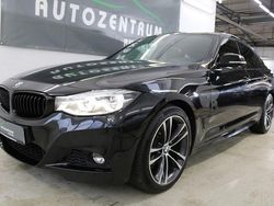 Sapphierschwarz metallic Gebraucht 2017 BMW 320 Gran Turismo M Sport Limousine | 19.990 € (Fairer Preis)