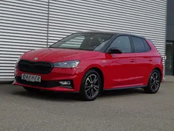 Velvetrot metallic Gebraucht 2024 Skoda Fabia Monte Carlo Kleinwagen | 23.890 € (Fairer Preis)