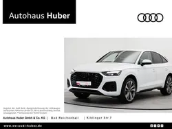 Gletscherweiß metallic (metallic) Gebraucht 2023 Audi Q5 Sportback Ambiente SUV | 43.790 € (Fairer Preis)