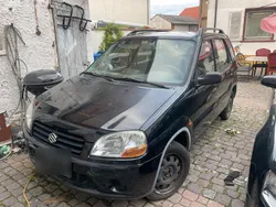 Schwarz Gebraucht 2002 Suzuki Ignis Kleinwagen | 700 € (Superpreis)