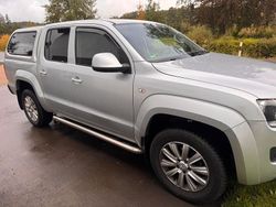 Silber Gebraucht 2010 VW Amarok Abholung | 15.600 € (Teuer)
