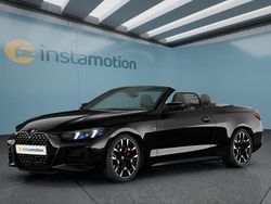 Schwarz Neu 2025 BMW 420 Cabrio | 79.349 €