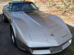 Braun Gebraucht 1982 Chevrolet Corvette Coupé | 17.500 €