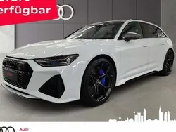 Gletscherweiß metallic Neu 2024 Audi RS6 Performance Kombi | 162.980 € (Etwas zu teuer)