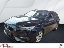 Mitternachtsschwarz Gebraucht 2025 Seat Leon FR Kombi | 26.980 € (Guter Preis)