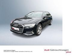 Mythosschwarz metallic Gebraucht 2021 Audi A6 Sport Kombi | 30.910 € (Guter Preis)