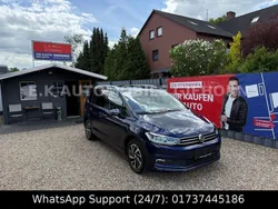 Blau Gebraucht 2018 VW Touran Join Van / Kleinbus | 19.980 € (Fairer Preis)