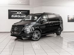 Schwarz Gebraucht 2024 Mercedes V300 AMG line Van / Kleinbus | 110.432 €