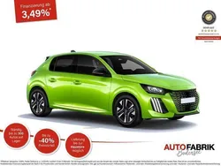 Agueda gelb metallic Neu 2025 Peugeot 208 Allure Kleinwagen | 18.490 € (Guter Preis)