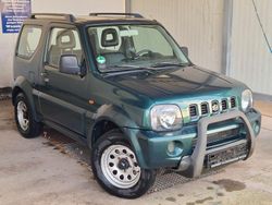 Grün Gebraucht 2002 Suzuki Jimny Ranger SUV | 2.990 € (Guter Preis)