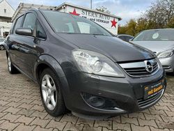 Grau Gebraucht 2009 Opel Zafira Innovation Van / Kleinbus | 5.299 € (Fairer Preis)