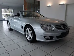 Silber Gebraucht 2007 Mercedes SL350 Cabrio | 28.500 € (Teuer)