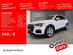 Ibisweiß Gebraucht 2022 Audi Q3 SUV | 28.450 € (Guter Preis)