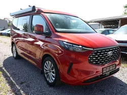 Artisan red metallic Neu 2025 Ford Tourneo Custom Nugget Van / Kleinbus | 63.243 € (Superpreis)