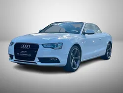 Weiß Gebraucht 2013 Audi A5 Cabriolet S-Line Cabrio | 14.700 € (Guter Preis)