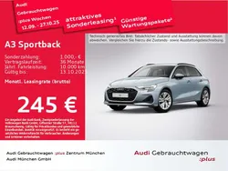 Pfeilgrau perleffekt Gebraucht 2025 Audi A3 Ambiente Limousine | 33.292 € (Fairer Preis)