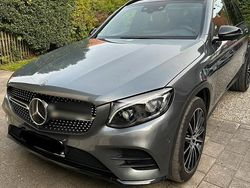 Grau Gebraucht 2018 Mercedes GLC43 AMG AMG SUV | 30.999 € (Fairer Preis)