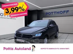 Schwarz Gebraucht 2024 VW T-Roc Life SUV | 22.777 € (Guter Preis)
