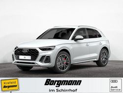 Weiss / gletscherweiss Gebraucht 2021 Audi Q5 S-Line SUV | 44.991 € (Teuer)