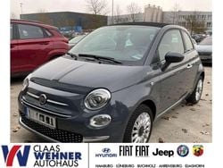 Carrara grau) (grau Gebraucht 2021 Fiat 500C Dolcevita Cabrio | 12.900 € (Guter Preis)
