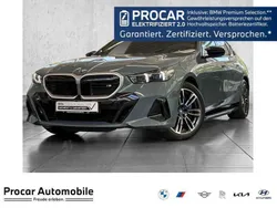 Grün Gebraucht 2023 BMW i5 Performance Limousine | 65.480 € (Fairer Preis)