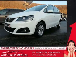 Rein weiss Gebraucht 2020 Seat Alhambra Style Van / Kleinbus | 19.850 € (Fairer Preis)