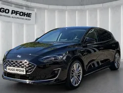 Schwarz Gebraucht 2020 Ford Focus Vignale Limousine | 23.690 € (Fairer Preis)