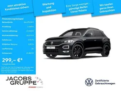 Schwarz Gebraucht 2021 VW T-Roc Sport SUV | 26.470 € (Fairer Preis)