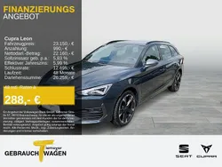 Grau Gebraucht 2022 Cupra Leon Limousine | 23.150 € (Fairer Preis)