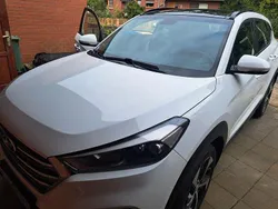 Weiß Gebraucht 2015 Hyundai Tucson Premium SUV | 16.999 € (Fairer Preis)